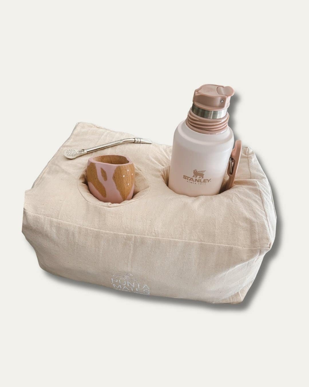 Almohadón Beige