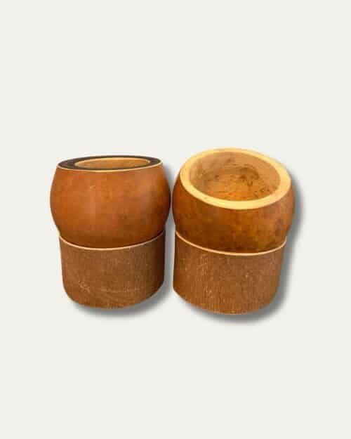 MATE CASQUITO SIN VIROLA CON POSA MATE